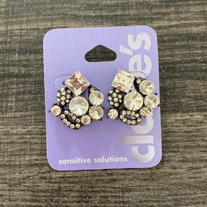 Claire’s glam earrings
